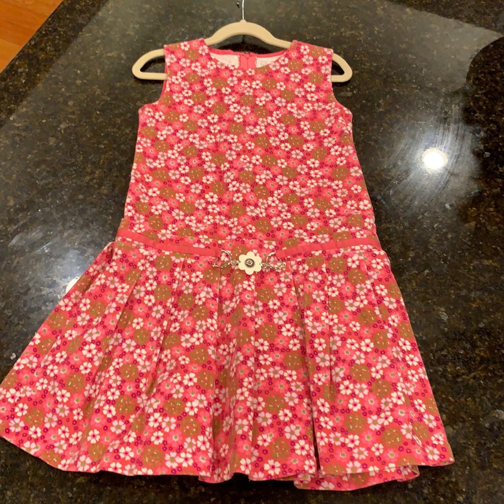 Girls corduroy jumper for fall